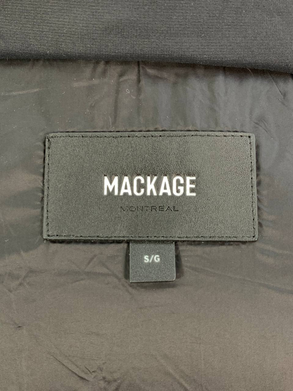Пуховик Mackage