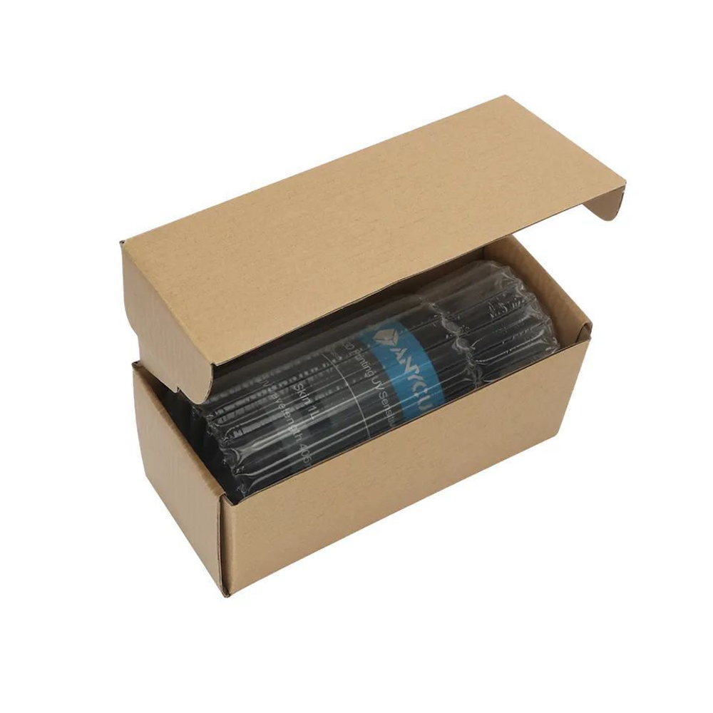 Фотополимерная смола Anycubic Basic Colored UV Resin для 3D принтера 405нм Зеленая (Tran-Green) 1 литр