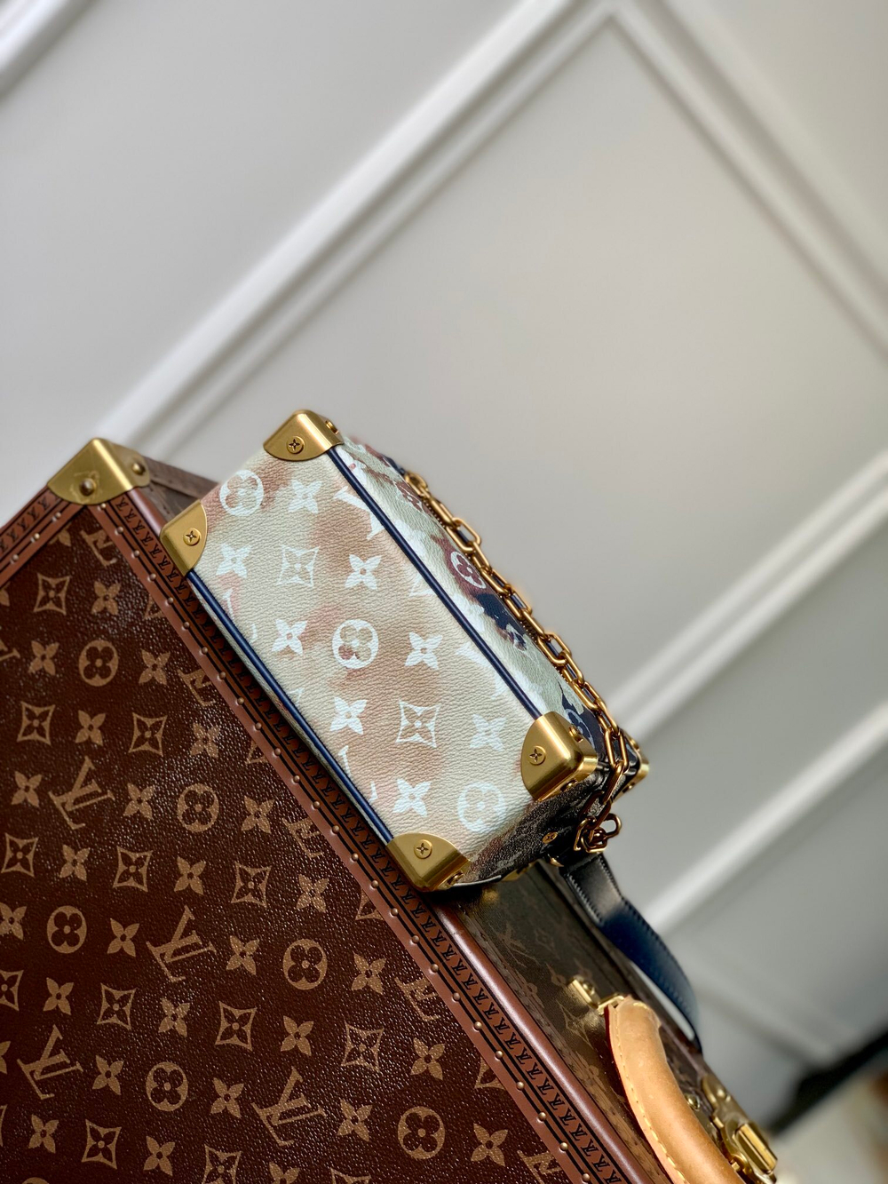 Louis Vuitton Mini Soft Trunk