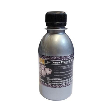 Тонер для XEROX Phaser 6125/6130/6500/С1100 (30гр, черный, NonChem) Silver ATM