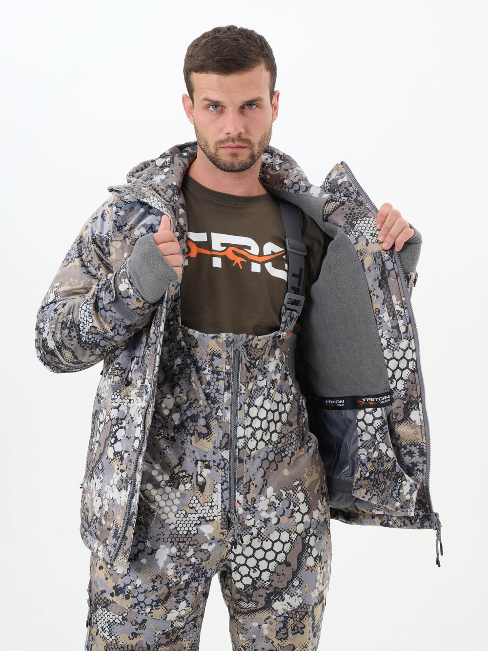 Костюм "Craft Pro" -15 (Вилтекс, Маунтин лайн) Triton