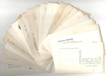 №104 Открытки Артисты и актёры СССР 1960–1970-е г. 25 штук. Чёрно-белые, чистые, без повторов