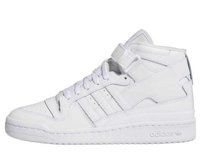 Баскетбольные кроссовки Adidas Forum Mid White shoes