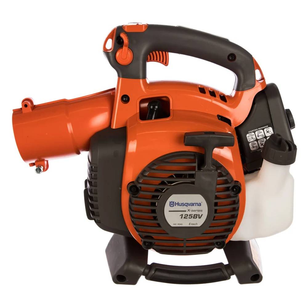 Бензиновая воздуходувка Husqvarna 125 BVX Blower