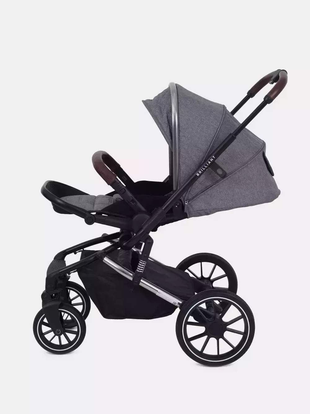 Коляска детская 2-в-1 Rant "Brilliant" RA010 Koala Grey
