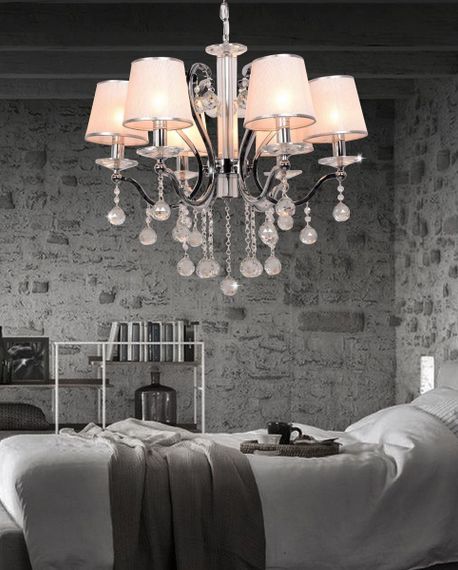 Подвесная люстра Lumina Deco Bellisica LDP 8033-6 SL