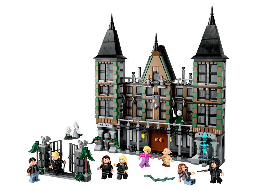 Конструктор LEGO Harry Potter 76453 Поместье Малфоев