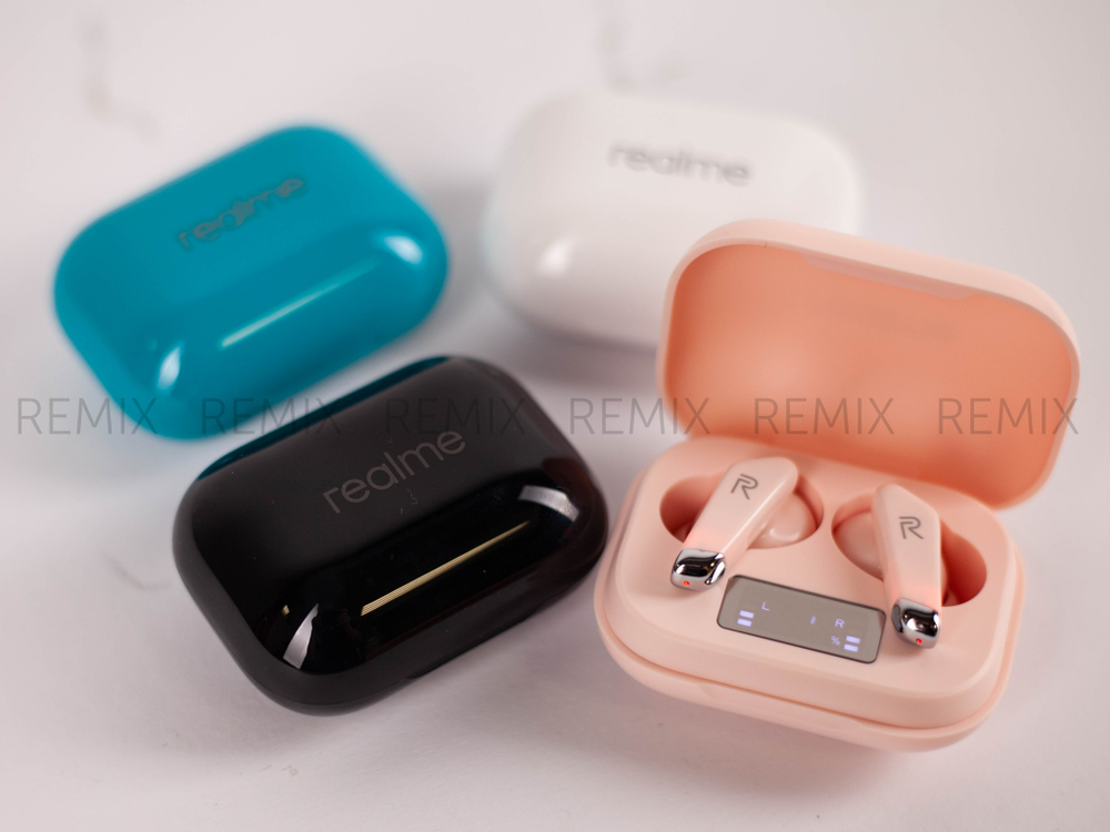 Беспроводные наушники TWS Realme MG-S20 Bluetooth 5.0 (черные)