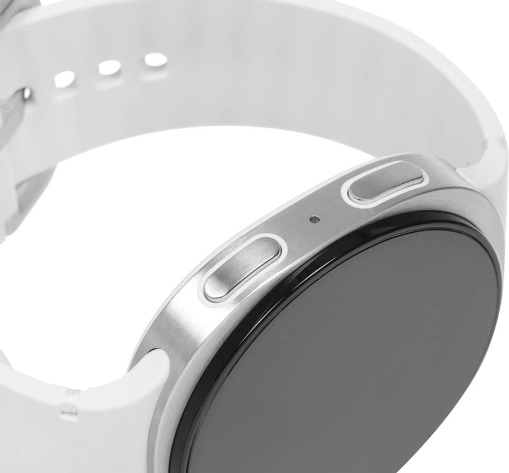 Смарт-часы Samsung Galaxy Watch 8 LTE Watch 8,  44мм,  1.47",  с SIM,  серебристый