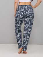 Брюки Б-18/гусинаялапка-надпись