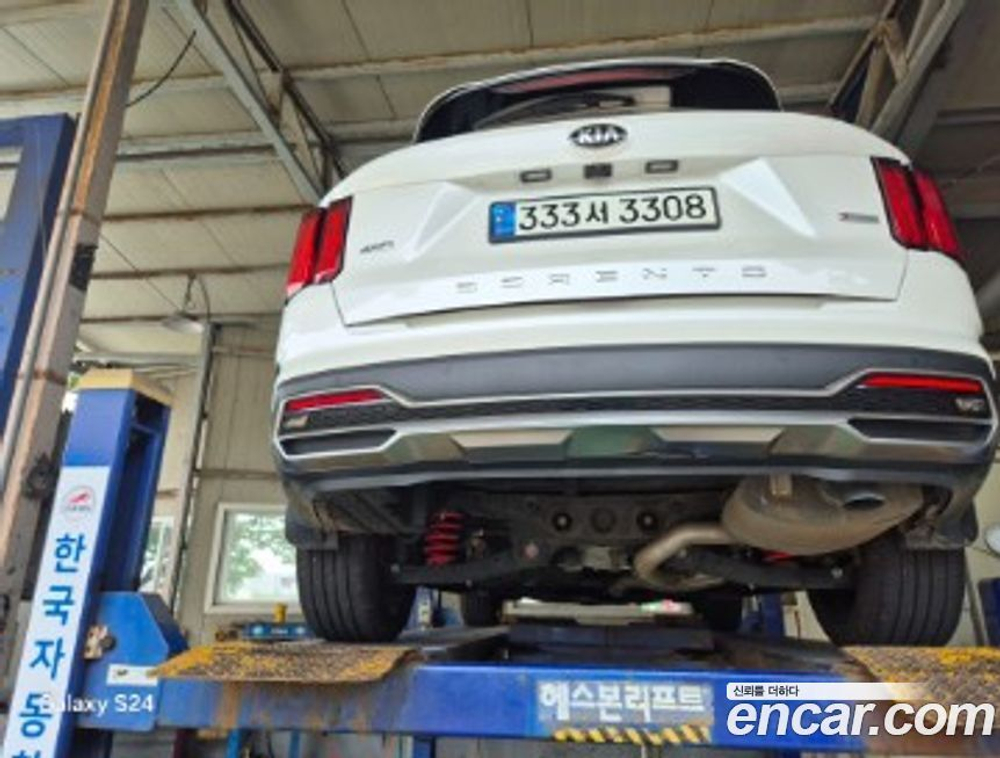 Kia Sorento 4 Generation Бензин 2.5T 4WD (02.2021)