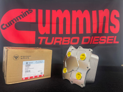 Теплообменник (масляный охладитель) Cummins ISF 2.8