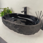 Раковина из андезита Erozy Black EA-65002 70*40*15 0036