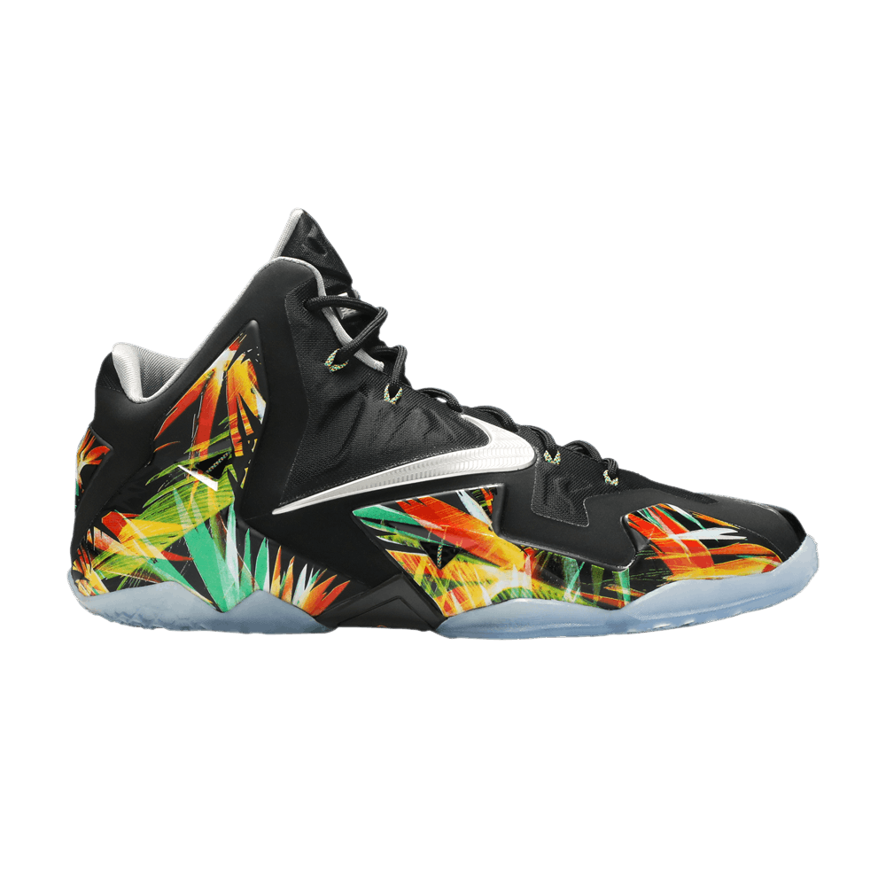 Кроссовки Nike Lebron 11 Everglades