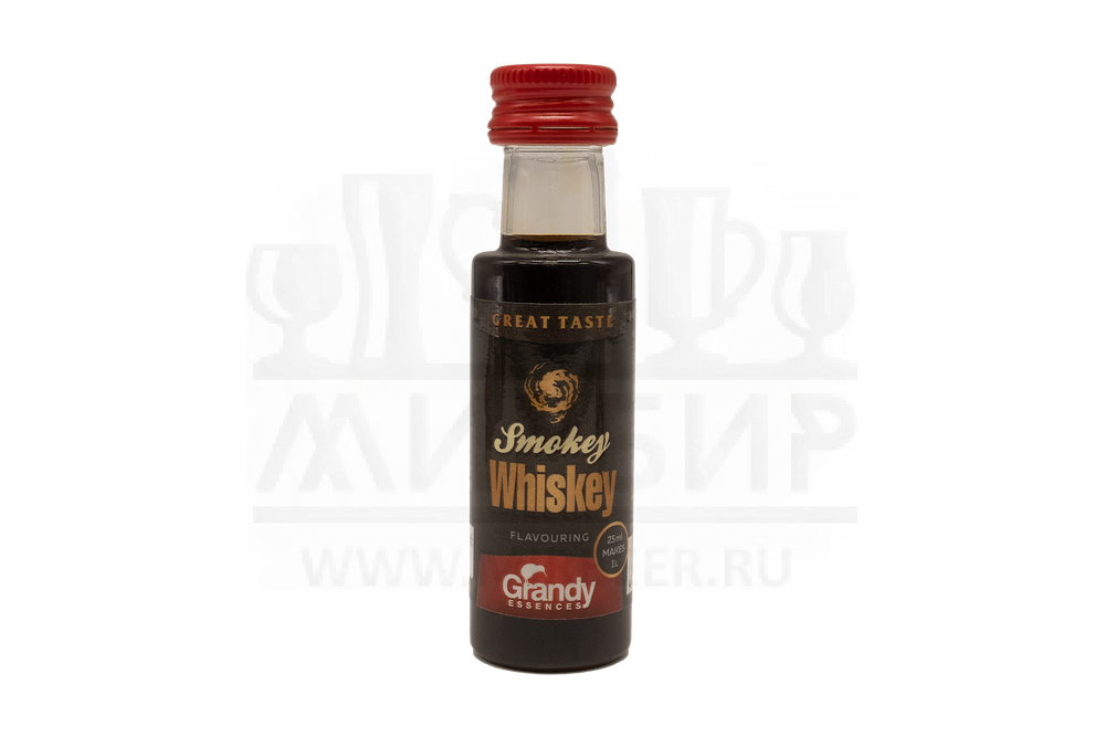 Эссенция Grandy "Smokey Whiskey", на 1 л