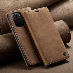 Чехол-книжка CaseMe Matte Poco F3