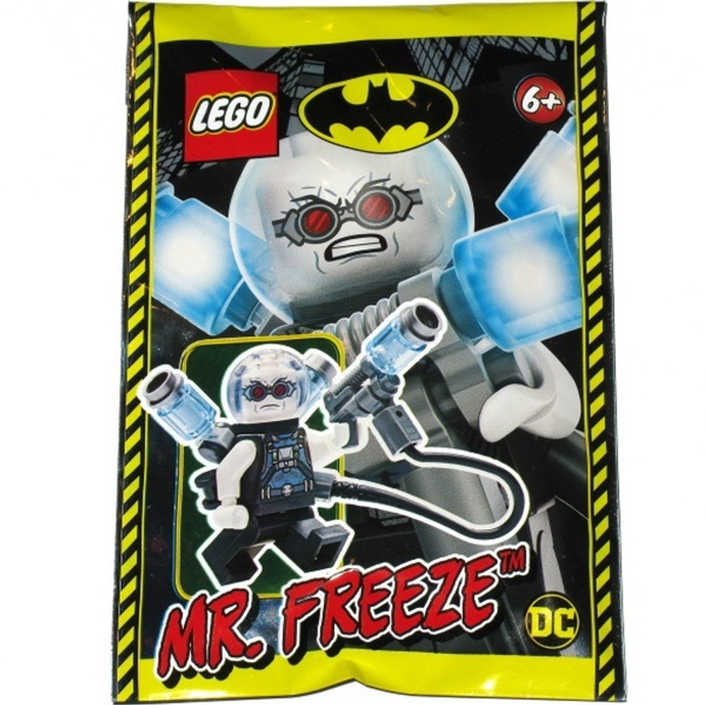 NEW Мистер Фриз foil pack 212007