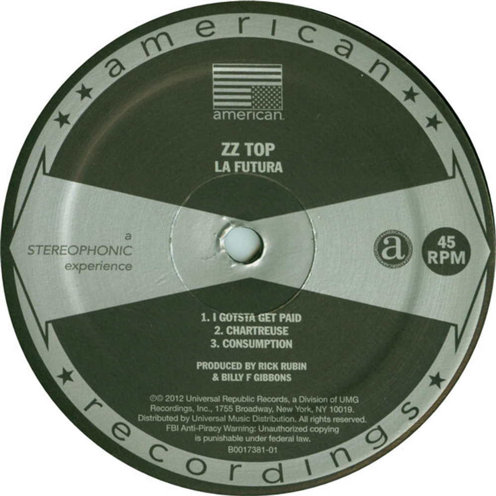 ZZ Top / La Futura (2LP)