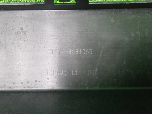 Накладка перед. бампера BMW X3 G01 (21-24) M-paket