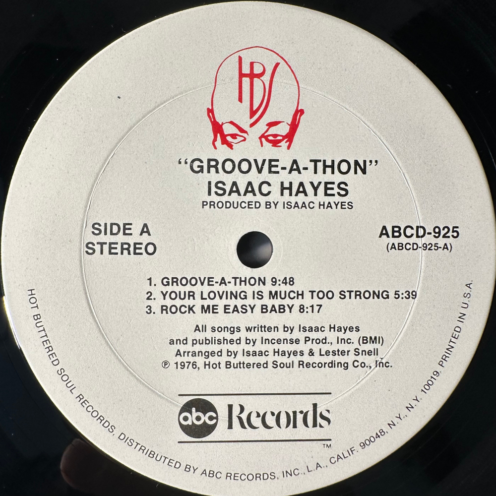 Isaac Hayes ‎– Groove-A-Thon (США 1976г.)