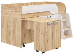 Кровать Парус Кр.золотой/Кр.светлый