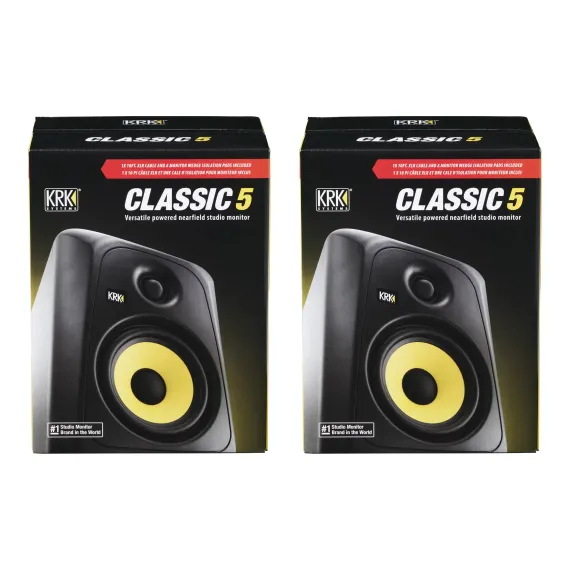 KRK CLASSIC 5 Black