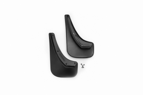 Брызговики задние CHERY M11 2010-2015, хэтчбек 2 шт. (полиуретан) Autofamily.CHERY6308E11