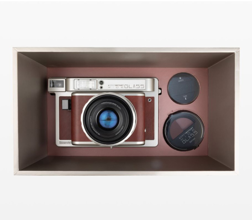 Фотоаппарат моментальной печати Lomography Lomo’Instant Wide Glass (уцененный)