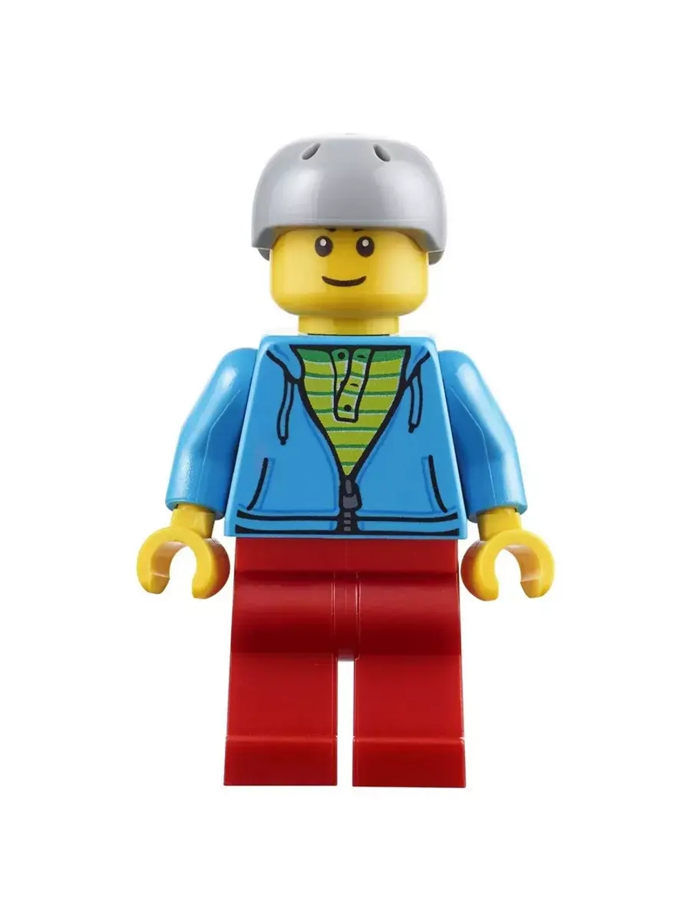 Конструктор Сити Автобусная остановка 377 деталей