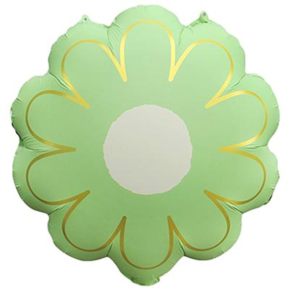 Фигура фольга Цветок Ромашка