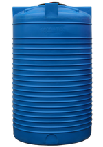 Ёмкость пластиковая пищевая STERH VERT 1600 л. вертикальная (109x109x188см;синий) - арт.555079