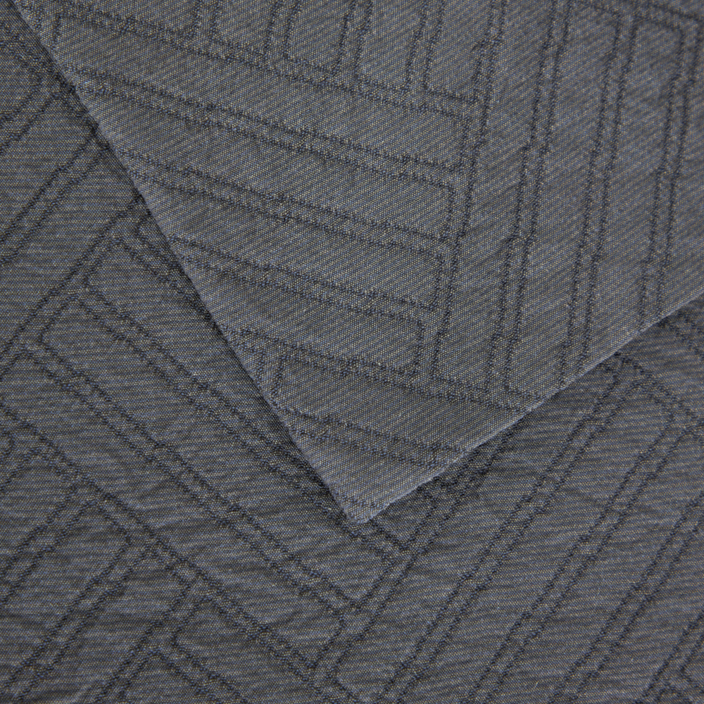 Покрывало 240x260 Claire Batiste Atelier Tilt черное