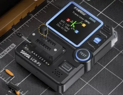 Тестер транзисторов/электронных компонентов FNIRSI LCR-P1