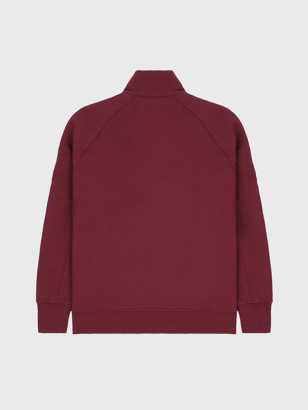 Свитшот на молнии C.P. Company Diagonal Raised Half Zip Port Royal