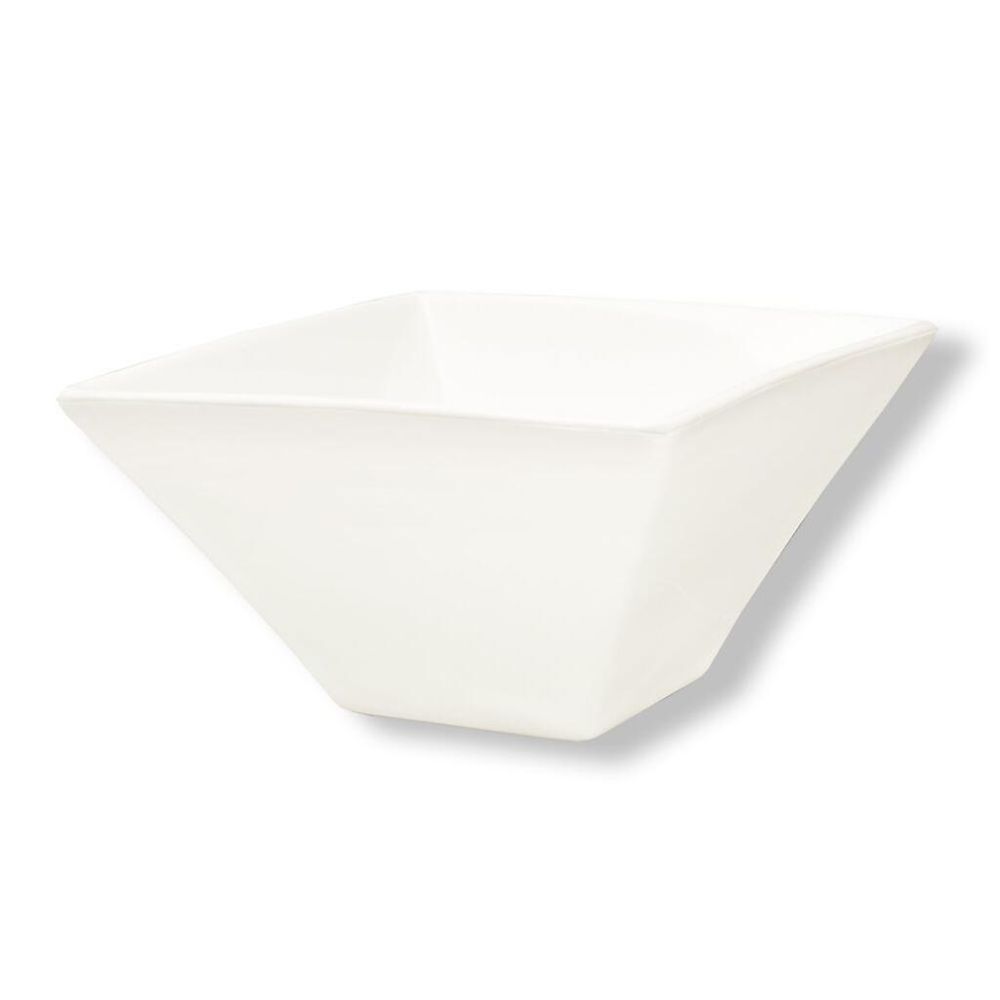 Салатник 325 мл 11,8*11,8 см квадратный белый фарфор P.L. Proff Cuisine [6]