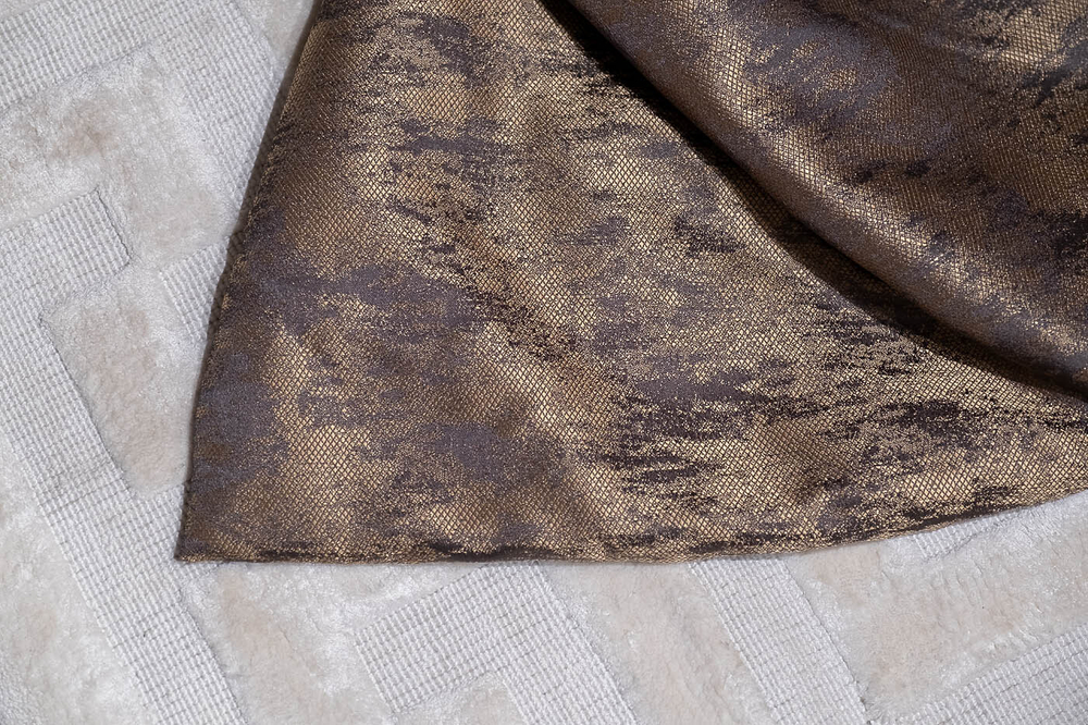 Покрывало 260x260 Garda Decor Houston золотое