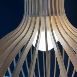 Подвесной светильник СЕКТО Octo 4240 Lamp Light wood