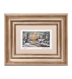 Народные промыслы ШК-55/215-02 Панно «Зимний пейзаж»