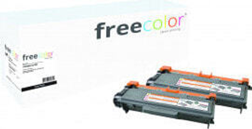 Тонерный картридж Совместимый Черный 2 шт Freecolor TN3390-2-FRC