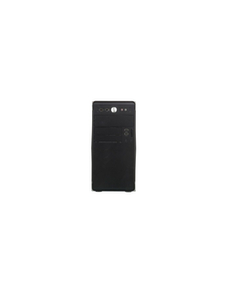 Корпус Accord ACC-B022 черный без БП mATX 1x80mm 1x92mm 2x120mm 4xUSB2.0 audio