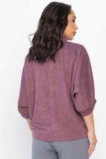 Блуза Барбара (лиловая) Б14573-12М LT Collection