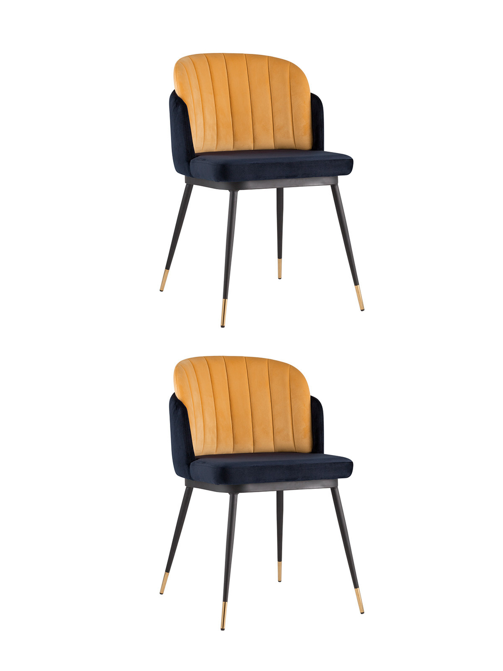 Стул Пенелопа синий 2 шт