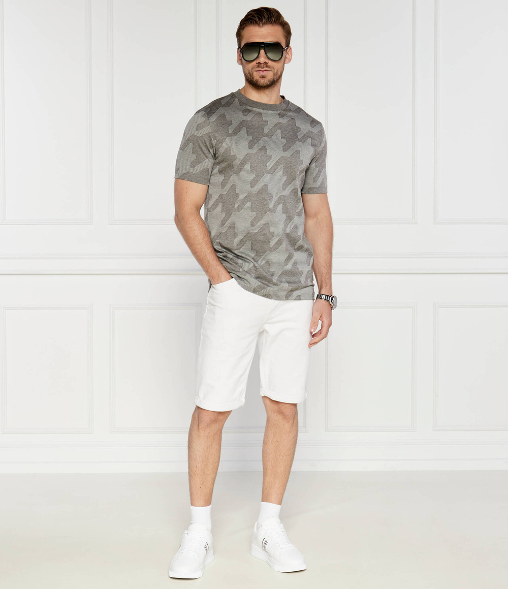 Футболка C-THOMPSON BOSS BLACK - серый(50518869)