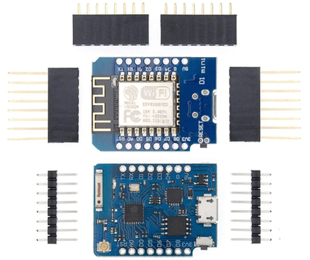 ESP8266 мини-модуль WeMos D1 мини, Wi-Fi, макетная плата CH340G Micro USB 3,3 В, USB