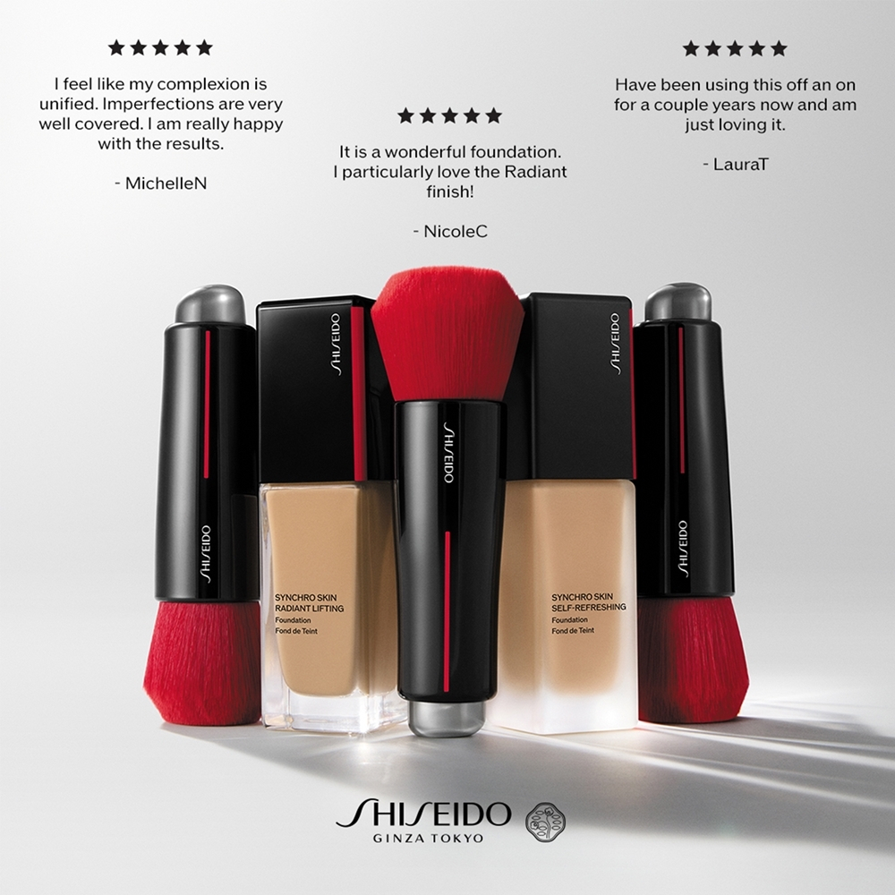 Shiseido Synchro Skin Self-Refreshing Foundation Advanced - Долговечная тональная основа SPF 30, 30 ml