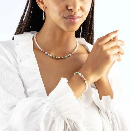 Серьги Coeur de Lion Multicolour Art Nouveau 2102/20-1578