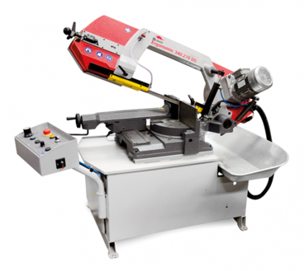 Ленточнопильный отрезной станок Bomar Ergonomic 340.278 DG