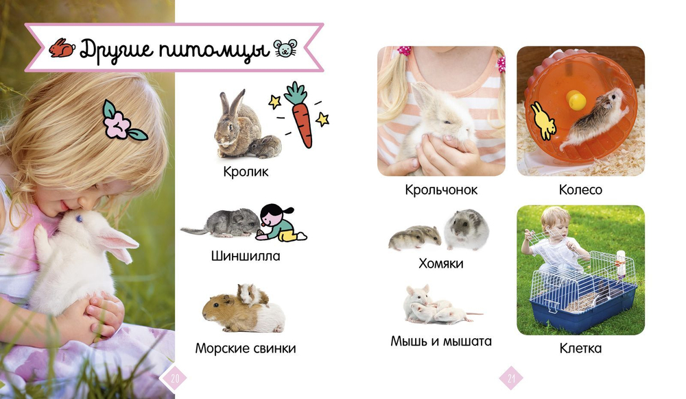Главная книга малыша. Зверята. Фотокнига