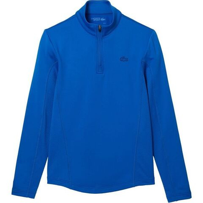 Куртка теннисная Lacoste SPORT Zip High Neck Sweatshirt - Blue