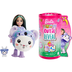 Barbie Cutie Reveal - кукла Челси Банни-Коала + питомец HRK31 / артикул   HRK27 HRK31  / GTIN 194735178612